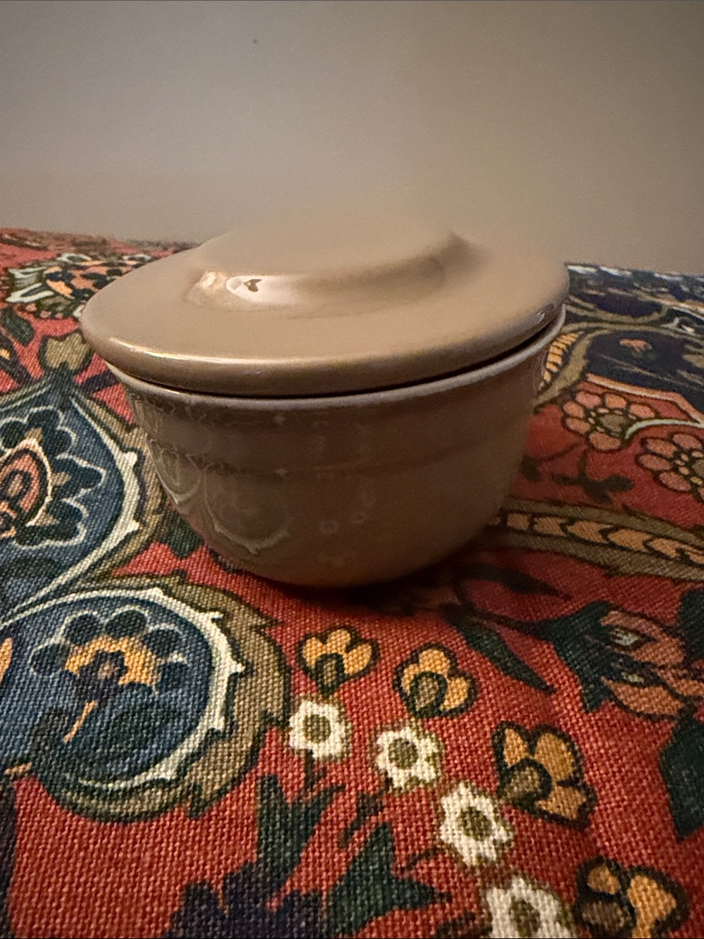 Authentic Emile Henry French Butter Pot -fresh soft butter everyday